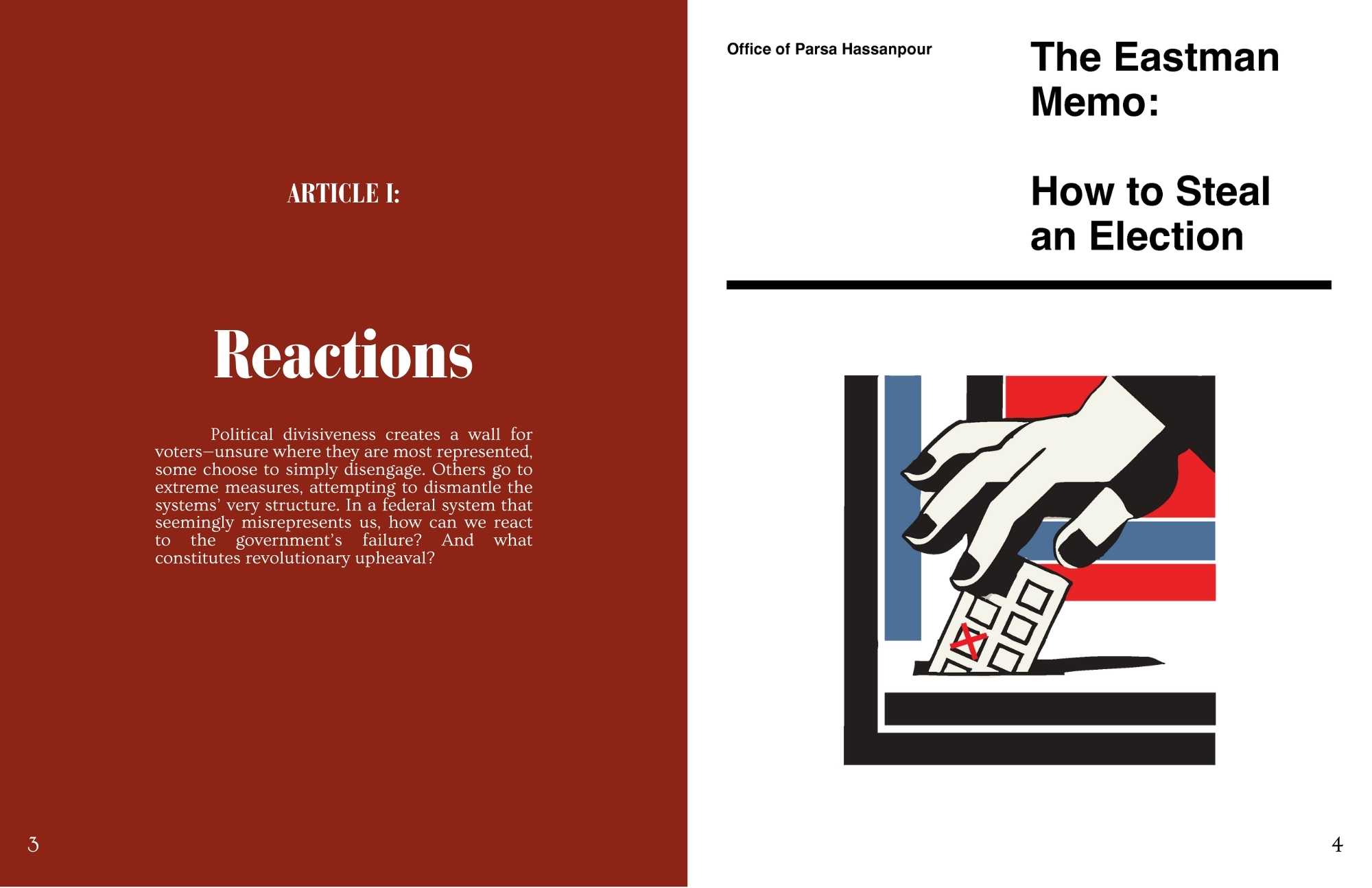 Additional magazine spread